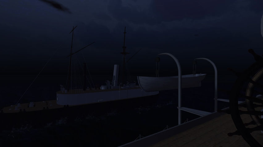 Aboard the Cerberus 