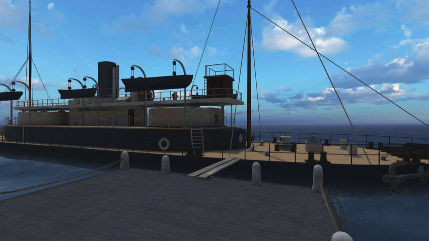 Aboard the Cerberus 