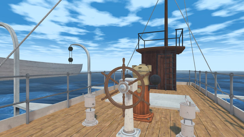 Aboard the Cerberus 