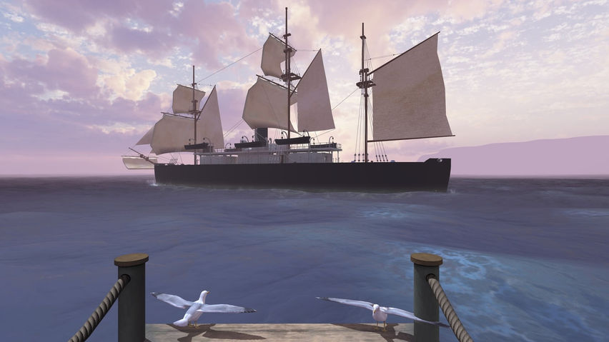 Aboard the Cerberus 