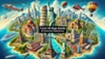 Travel VR Mega Bundle 4: Explore the World with 24 Immersive Experiences