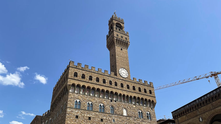 Florence VR: Sunset Tour & Palazzo