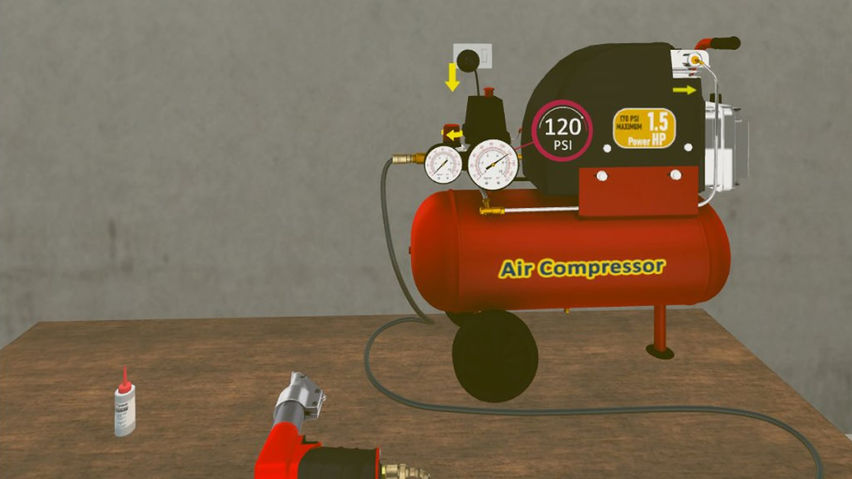 Pneumatic Handheld Tools