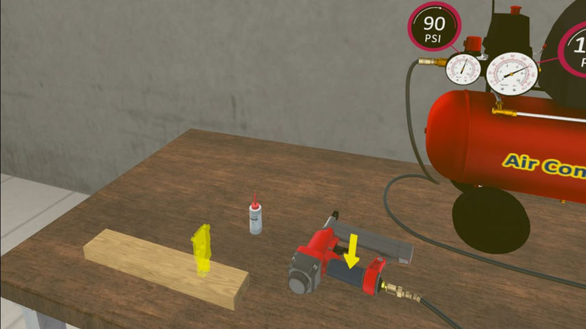 Pneumatic Handheld Tools