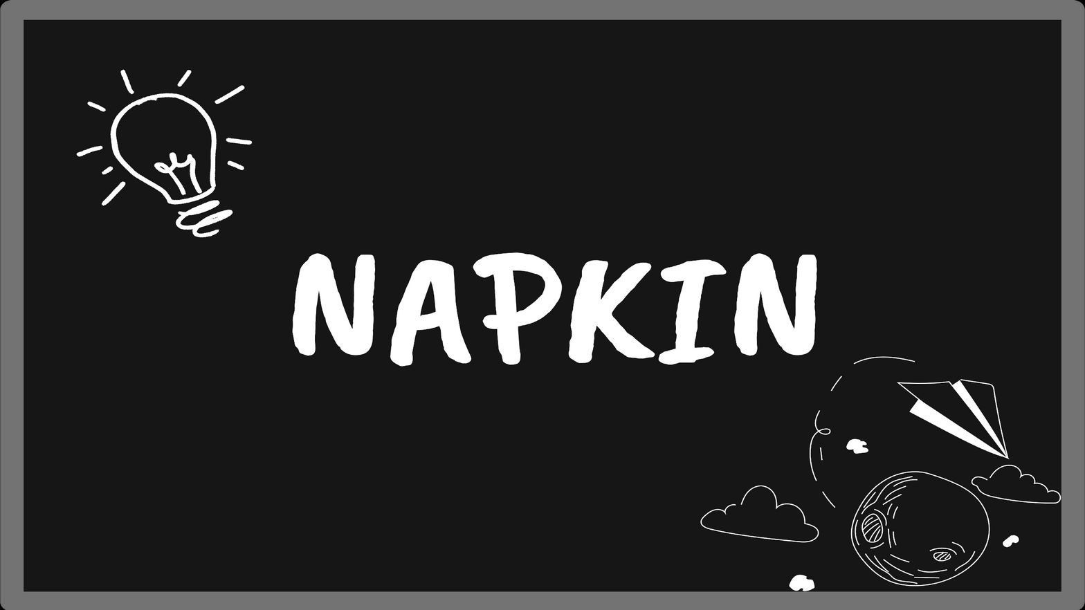 Napkin