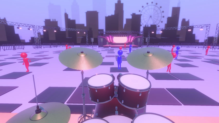 Drum Set VR: Learn & Play Drums Beat Games