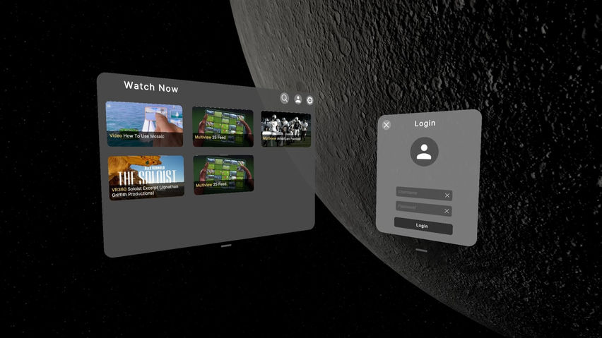 Tiledmedia Player