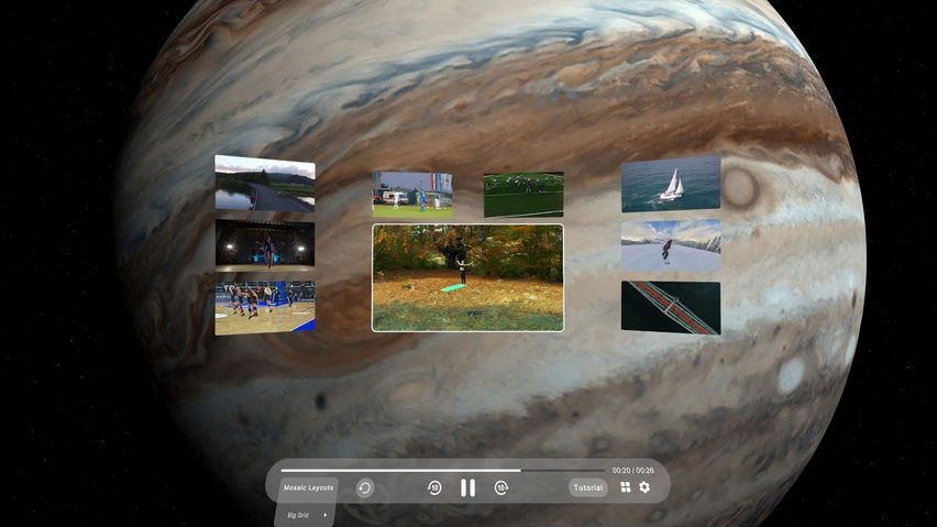 Tiledmedia Player