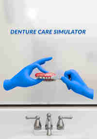 Denture Care Simulator