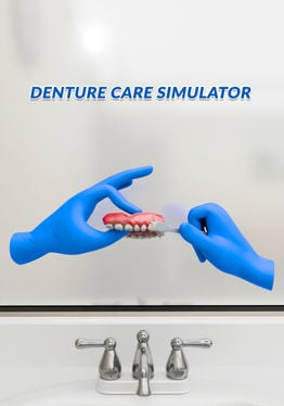 Denture Care Simulator