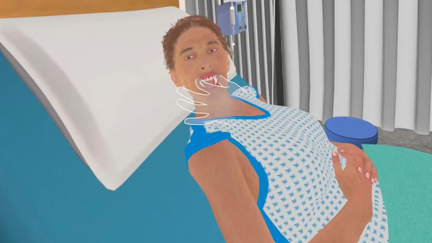 Denture Care Simulator