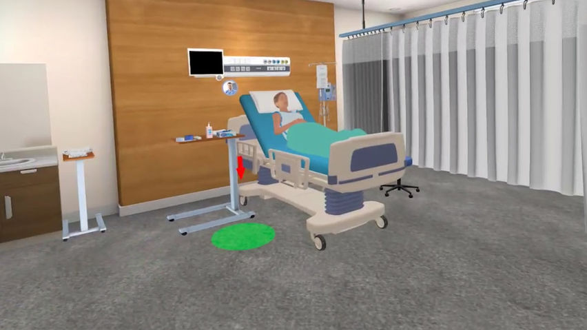 Denture Care Simulator