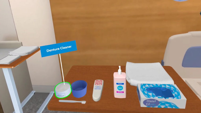 Denture Care Simulator