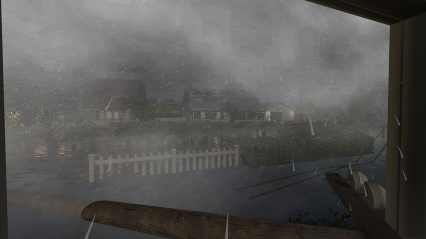 IE Climate Change VR: Eye In the Storm