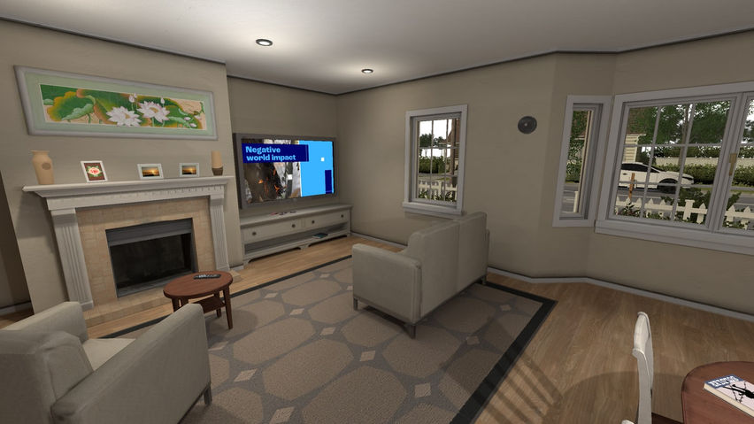 IE Climate Change VR: Eye In the Storm