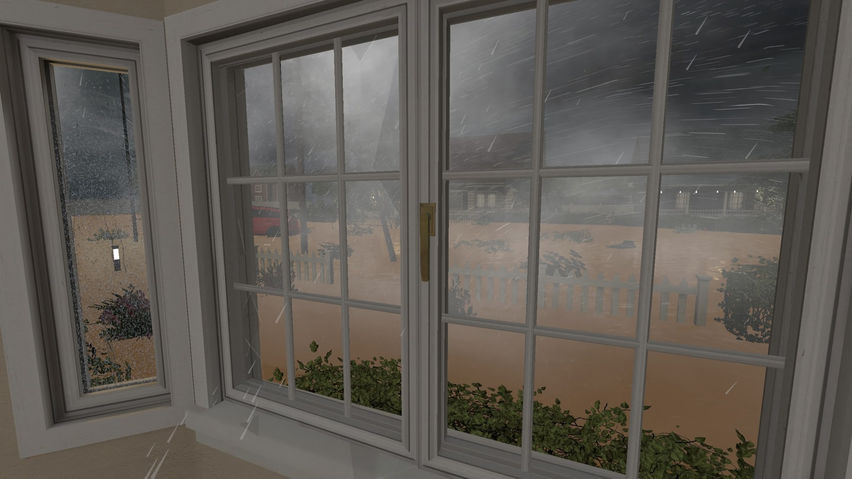 IE Climate Change VR: Eye In the Storm