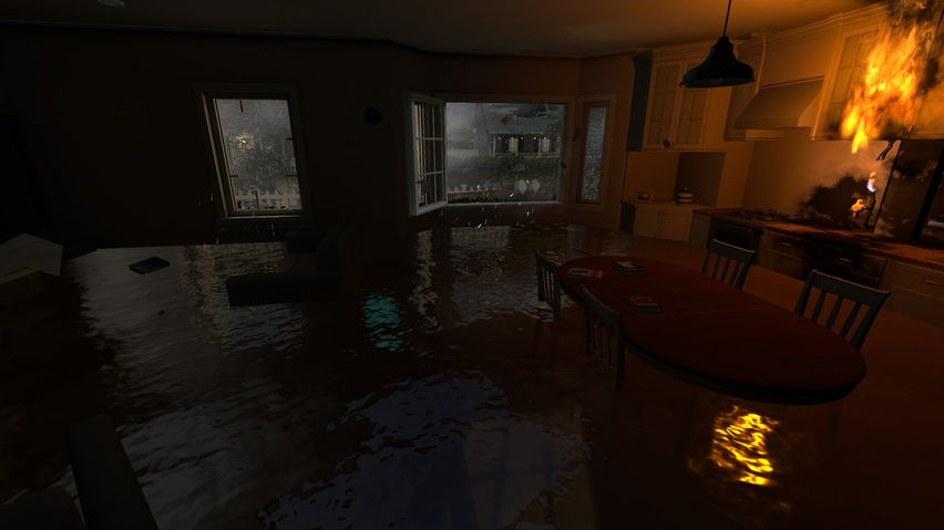 IE Climate Change VR: Eye In the Storm