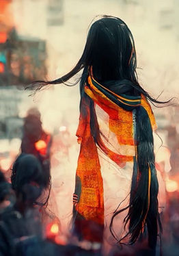 Woman Life Liberty