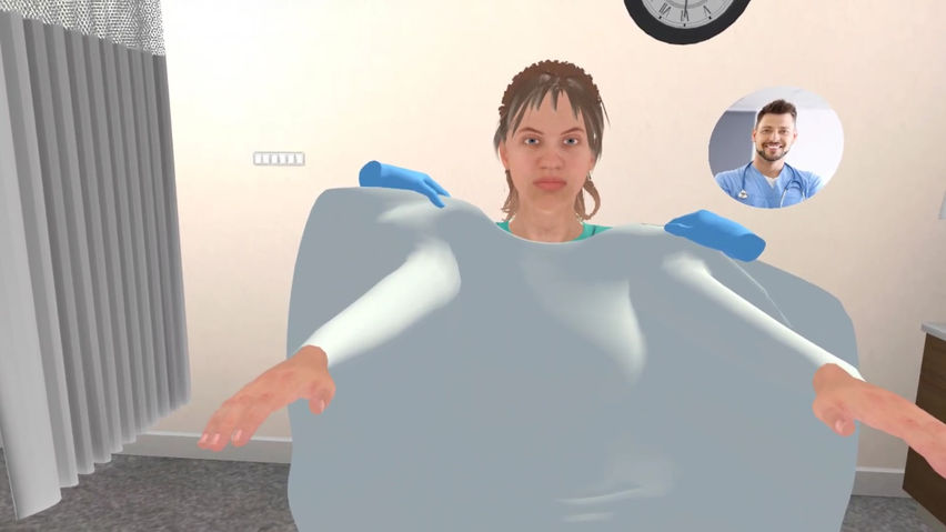 Donning and Removing PPE Simulator