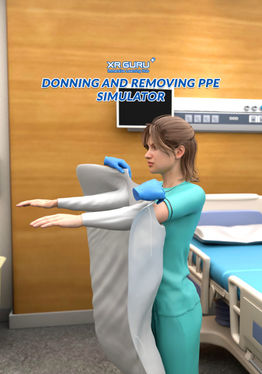 Donning and Removing PPE Simulator