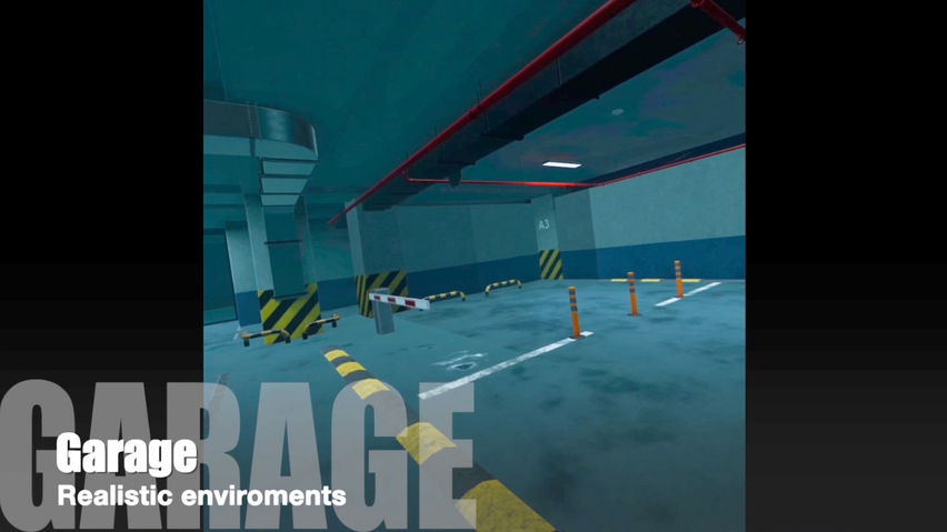 Spray Paint Games VR - graffiti painting street art