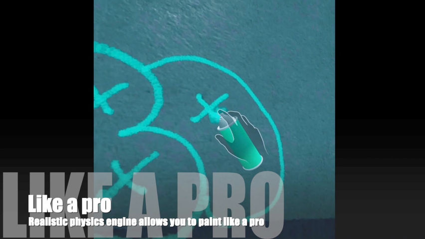 Spray Paint Games VR - graffiti painting street art