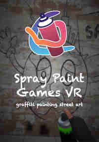 Spray Paint Games VR - graffiti painting street art