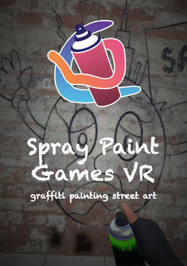 Spray Paint Games VR - graffiti painting street art