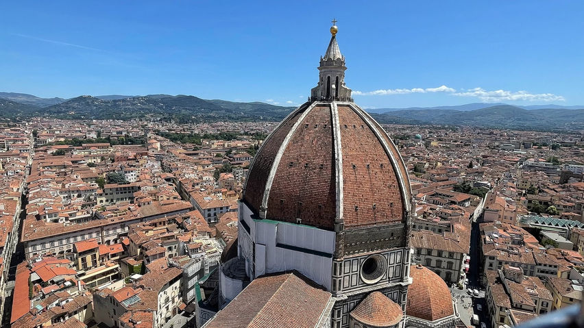 Florence VR: Climb Cathedral Bell Tower