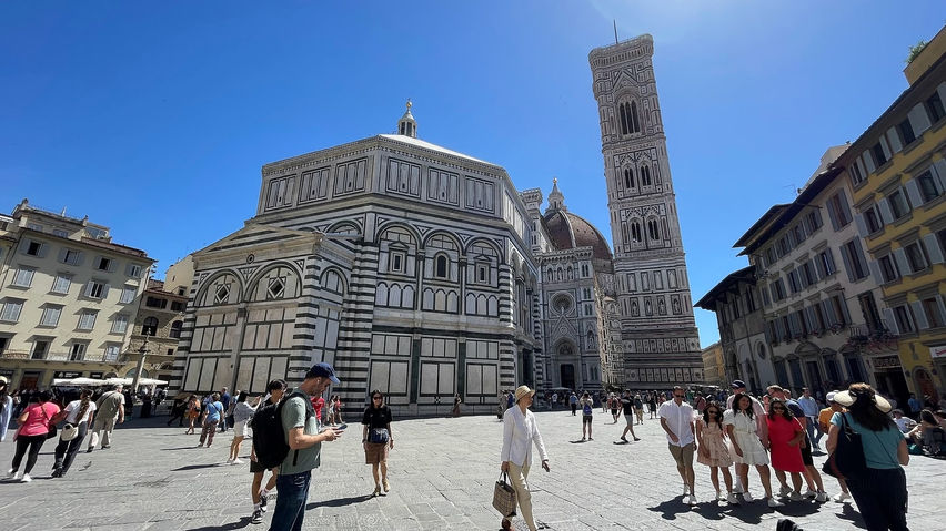 Florence VR: Climb Cathedral Bell Tower