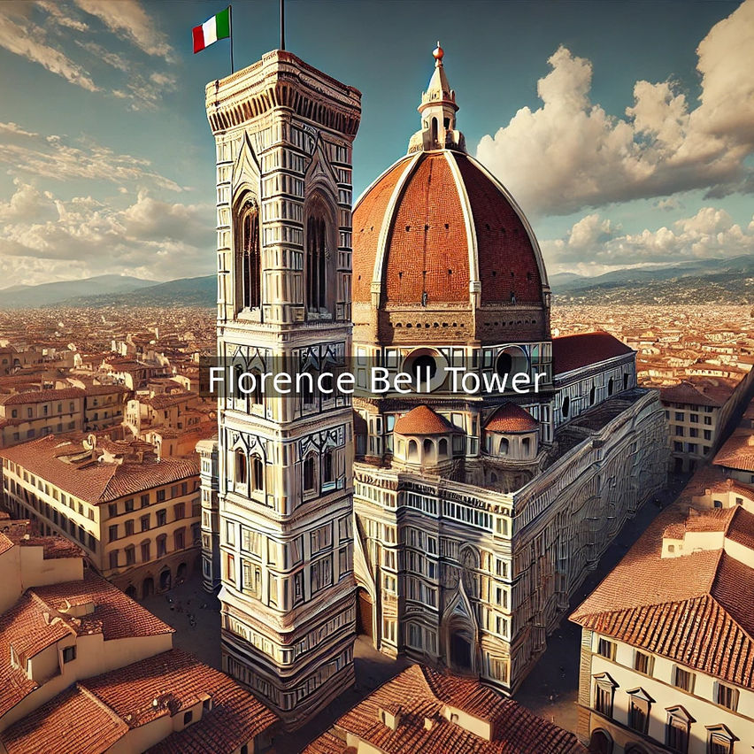 Florence VR: Climb Cathedral Bell Tower