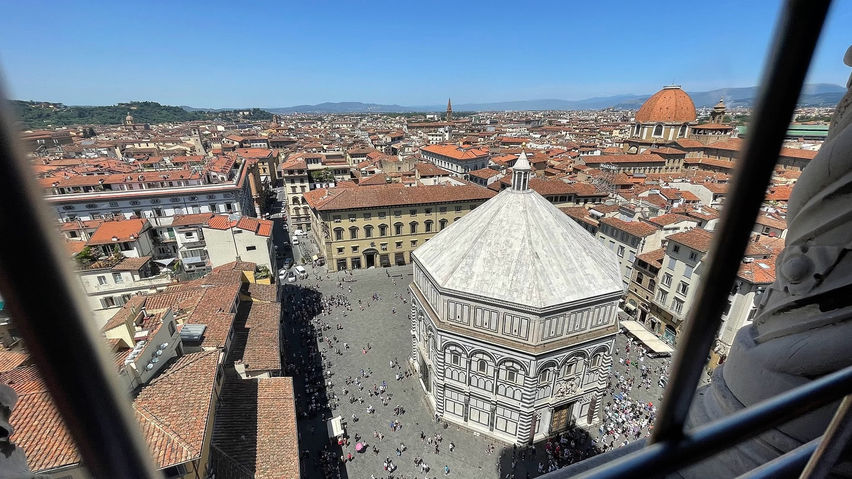 Florence VR: Climb Cathedral Bell Tower