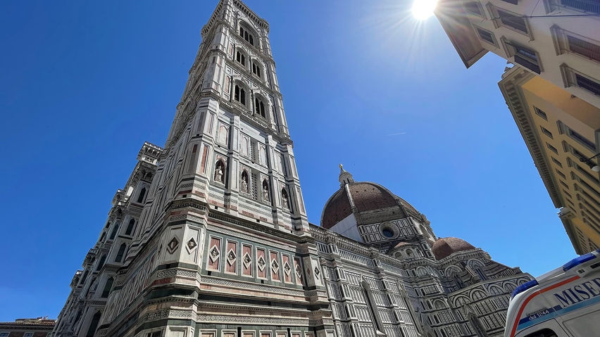 Florence VR: Climb Cathedral Bell Tower