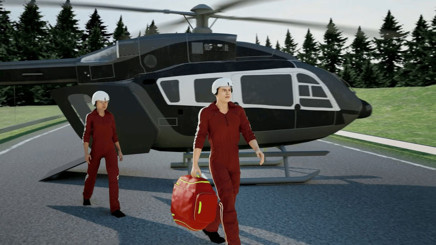 Air Ambulance Critical Response