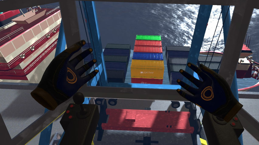 Crane Simulation (Demo)