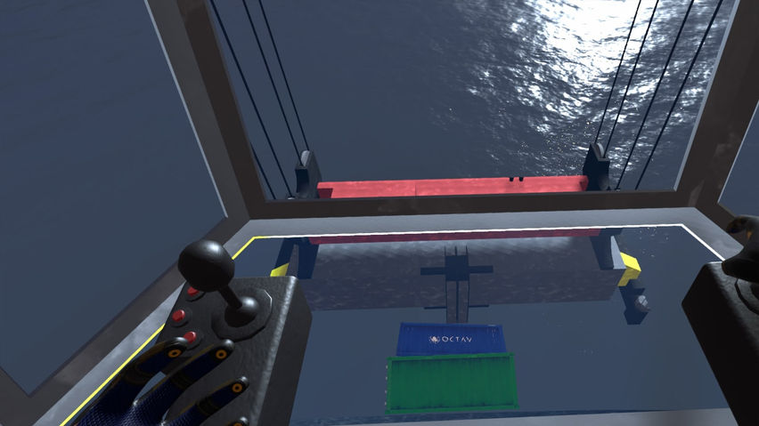 Crane Simulation (Demo)