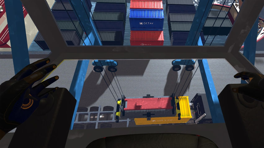 Crane Simulation (Demo)