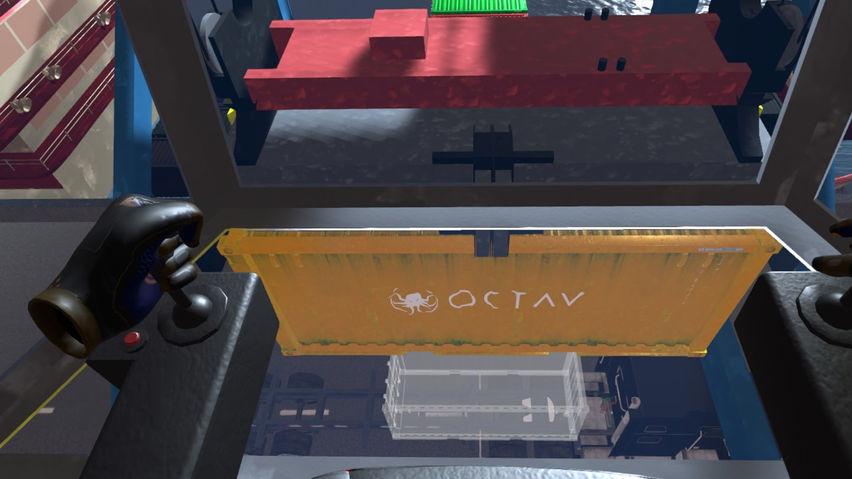 Crane Simulation (Demo)
