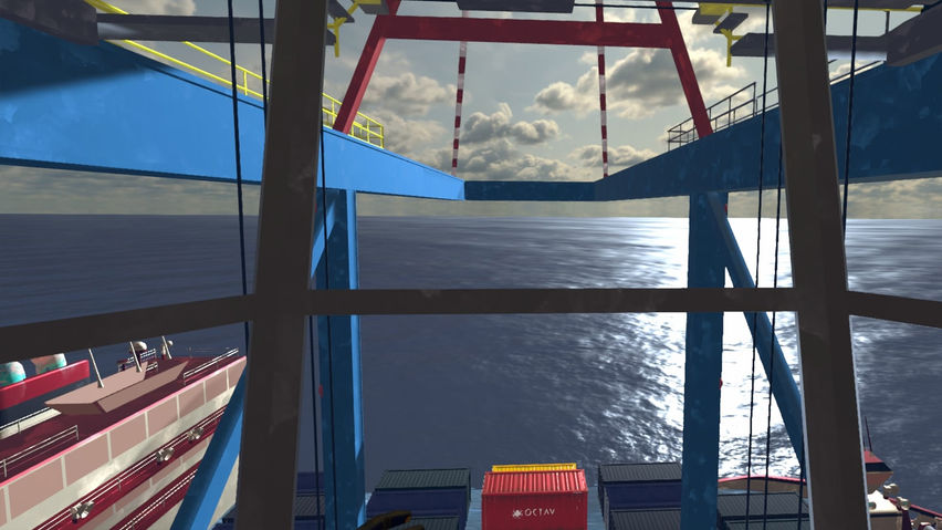 Crane Simulation (Demo)
