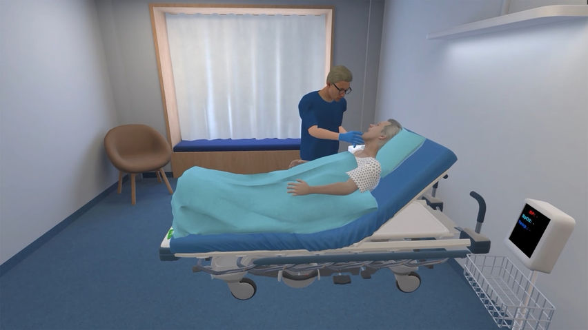 VR Nurse Sim by Simlogic