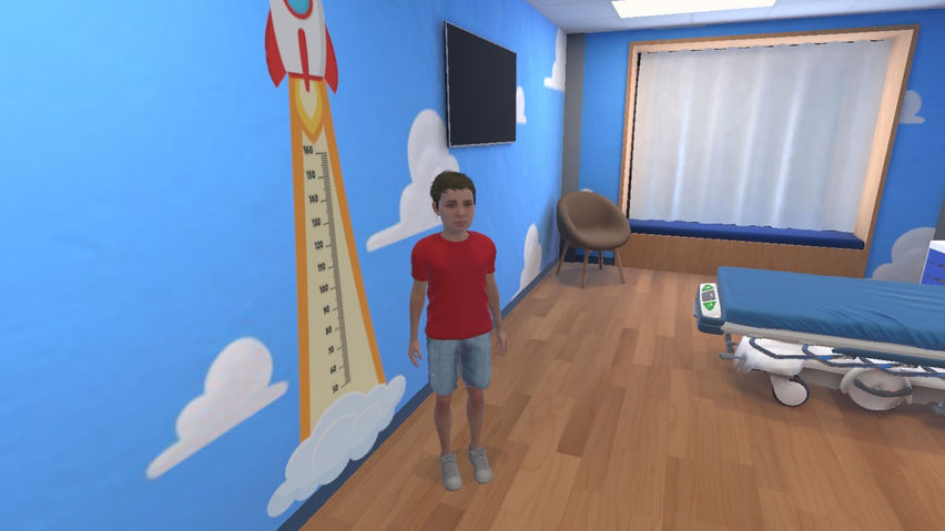 VR Nurse Sim by Simlogic