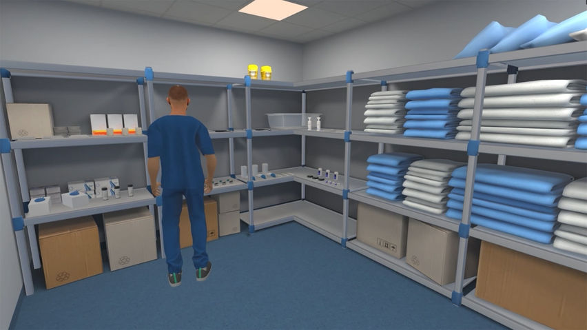 VR Nurse Sim by Simlogic