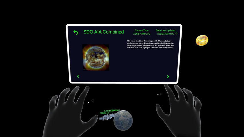 Aura: Space Weather Data Explorer