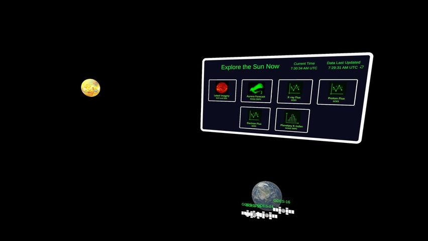 Aura: Space Weather Data Explorer