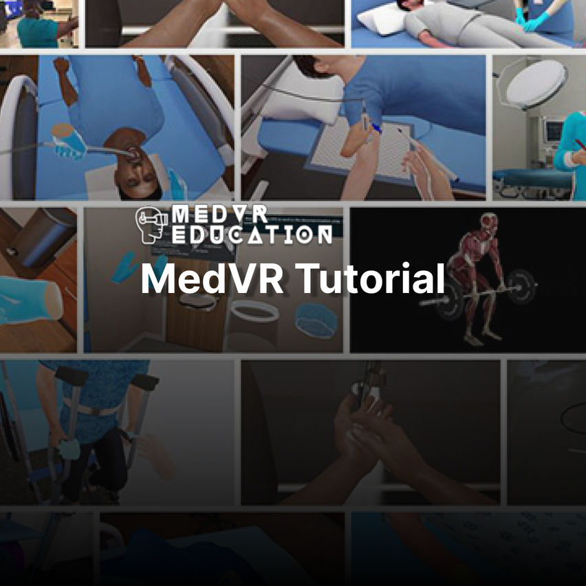 MedVR Tutorial