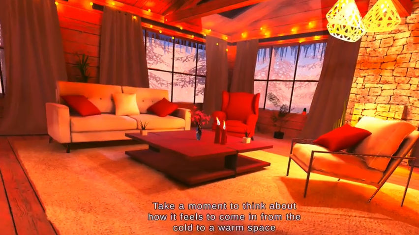 ASPIRE VR - Cabin Relaxation
