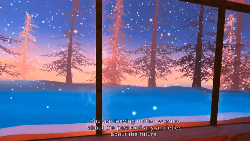 ASPIRE VR - Cabin Relaxation