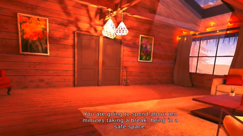 ASPIRE VR - Cabin Relaxation