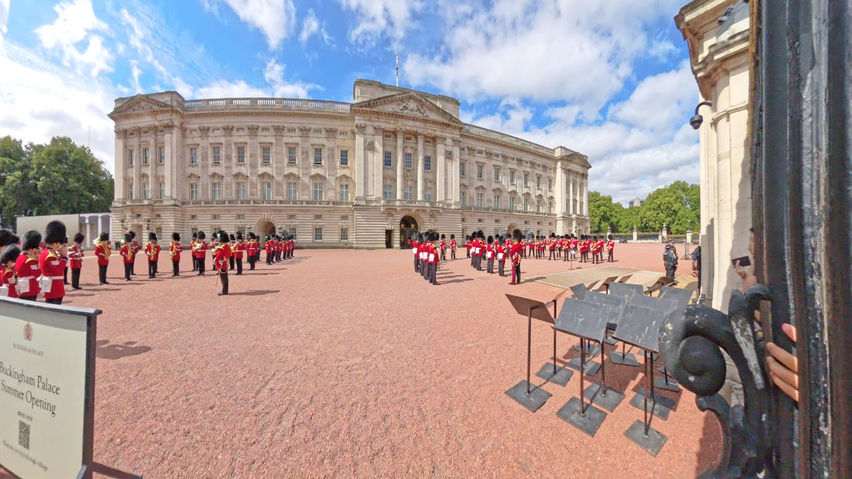 London: Changing of the Guard Experience – VR Travel