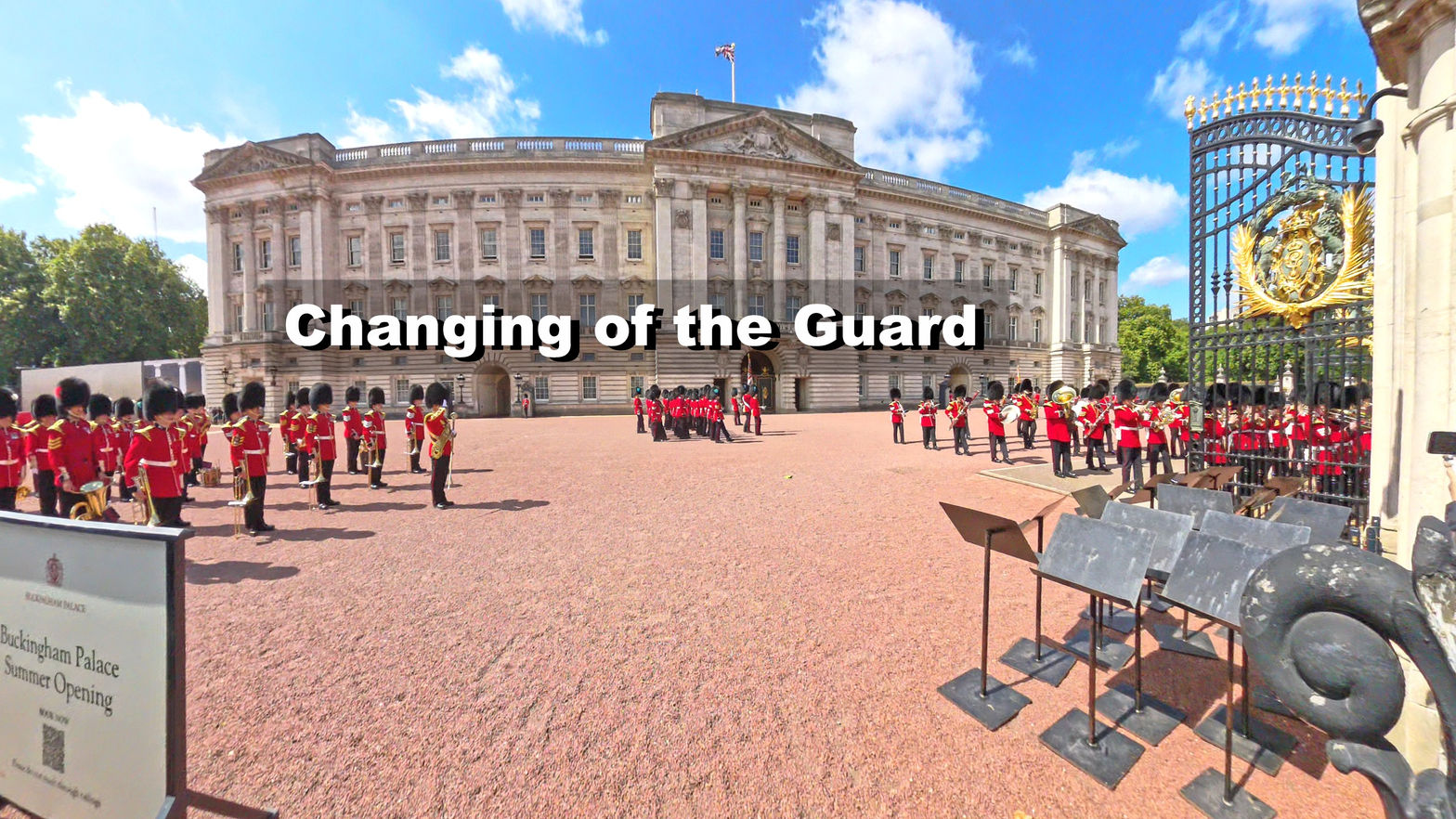 London: Changing of the Guard Experience – VR Travel